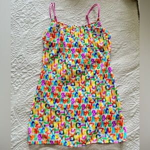 SavageXFenty Mesh Slip Dress